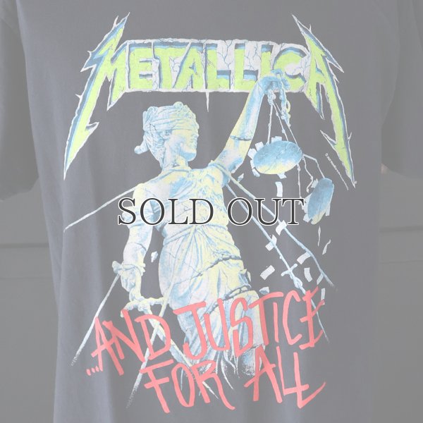 画像7: THRIFTY LOOK スリフティルック/ "METALLICA" TEE