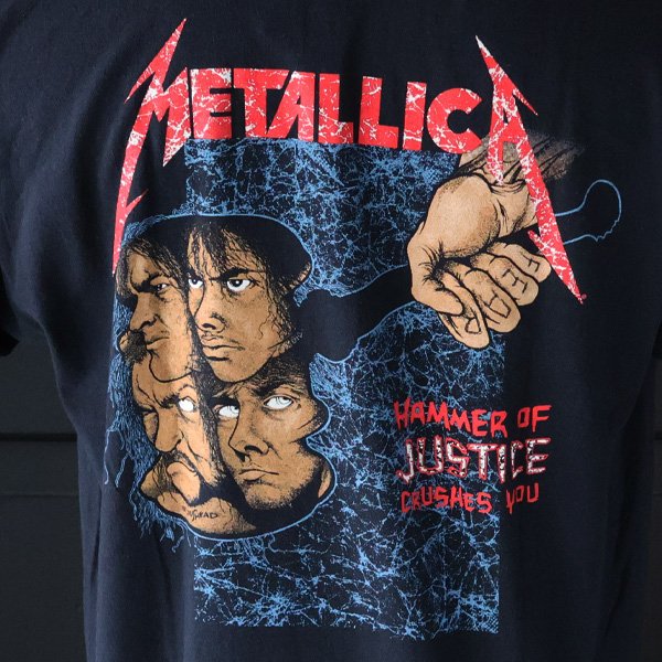 画像9: THRIFTY LOOK スリフティルック/ "METALLICA" TEE