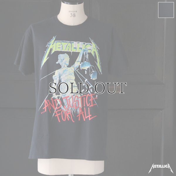 画像1: THRIFTY LOOK スリフティルック/ "METALLICA" TEE