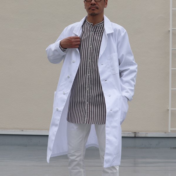 画像10: DEAD STOCK / US NAVY LABO WORK COAT（USN ラボワークコート ）