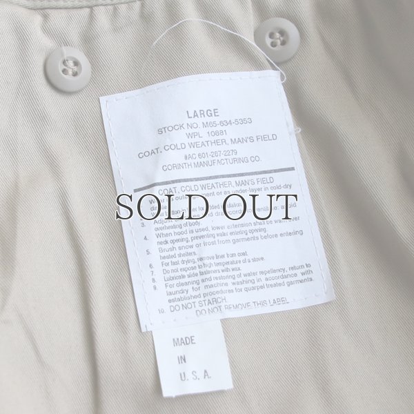 画像9: CORINTH（コリンズ）M-65 フィールドジャケット【MADE IN U.S.A】『米国製』/ デッドストック