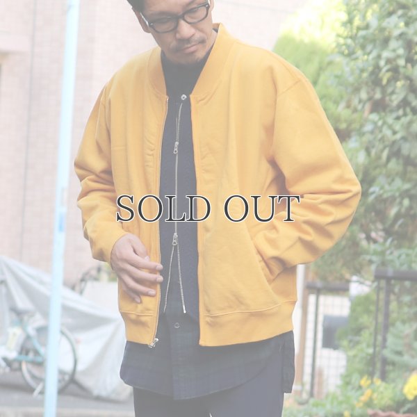 画像2: 【RE PRICE / 価格改定】MAYO SPRUCE(メイヨースプルース）14.81oz スウェットZIPジャケット
