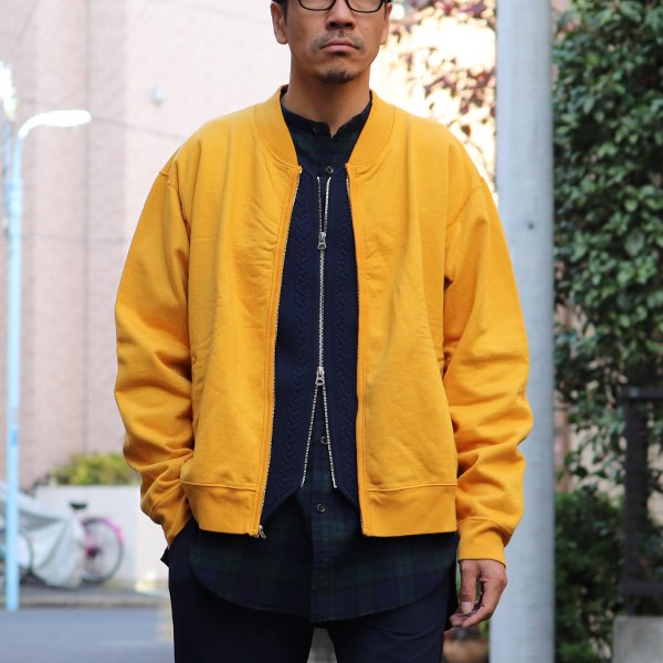 画像3: 【RE PRICE / 価格改定】MAYO SPRUCE(メイヨースプルース)14.81oz スウェットZIPジャケット