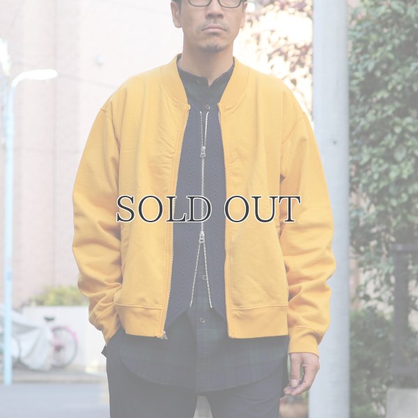 画像3: 【RE PRICE / 価格改定】MAYO SPRUCE(メイヨースプルース）14.81oz スウェットZIPジャケット