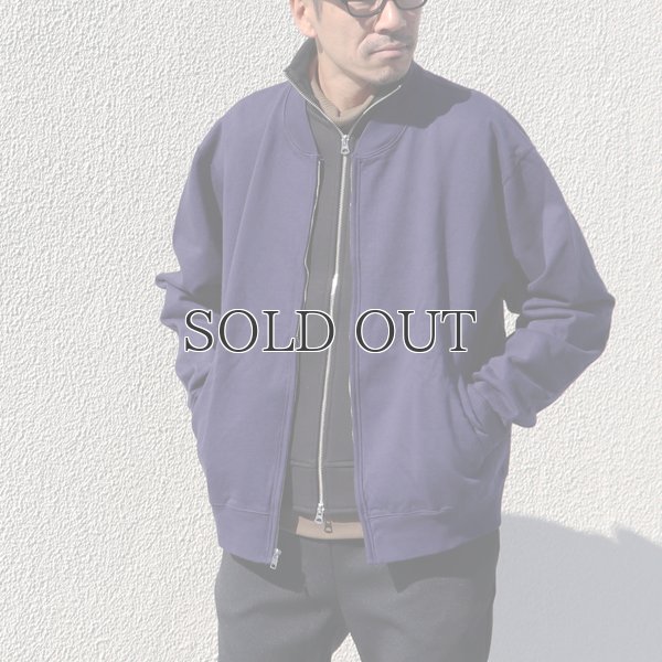 画像4: 【RE PRICE / 価格改定】MAYO SPRUCE(メイヨースプルース）14.81oz スウェットZIPジャケット