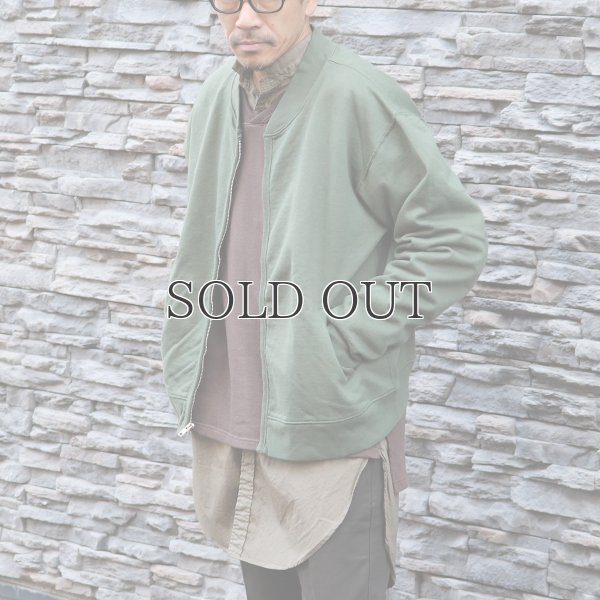 画像5: 【RE PRICE / 価格改定】MAYO SPRUCE(メイヨースプルース）14.81oz スウェットZIPジャケット
