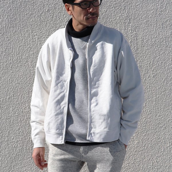 画像6: 【RE PRICE / 価格改定】MAYO SPRUCE(メイヨースプルース)14.81oz スウェットZIPジャケット