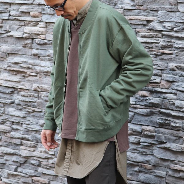 画像7: 【RE PRICE / 価格改定】MAYO SPRUCE(メイヨースプルース)14.81oz スウェットZIPジャケット