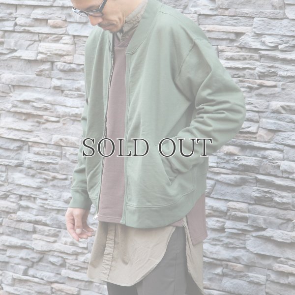 画像7: 【RE PRICE / 価格改定】MAYO SPRUCE(メイヨースプルース）14.81oz スウェットZIPジャケット