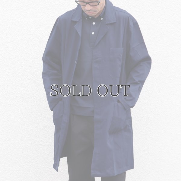 画像2: DEAD STOCK / ITALIA MILITARY Security Work Coat（イタリア軍セキュリティワークコート）