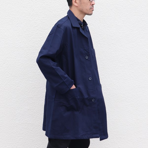 画像3: DEAD STOCK / ITALIA MILITARY Security Work Coat（イタリア軍セキュリティワークコート）