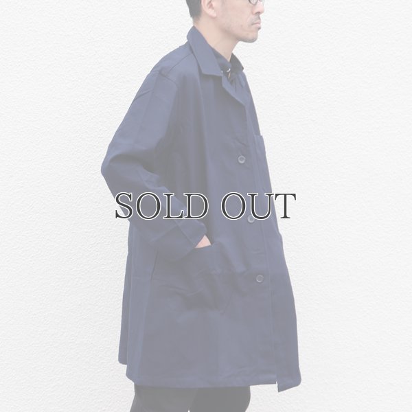 画像3: DEAD STOCK / ITALIA MILITARY Security Work Coat（イタリア軍セキュリティワークコート）