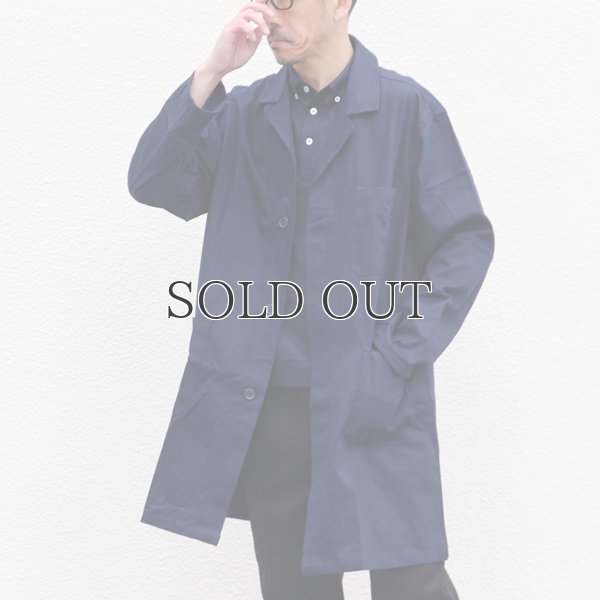 画像4: DEAD STOCK / ITALIA MILITARY Security Work Coat（イタリア軍セキュリティワークコート）