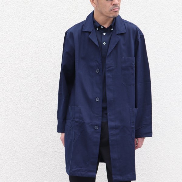 画像5: DEAD STOCK / ITALIA MILITARY Security Work Coat（イタリア軍セキュリティワークコート）