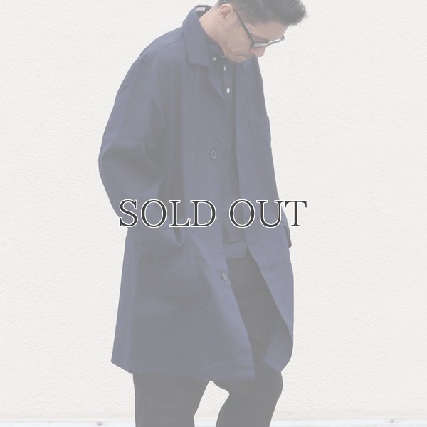 画像8: DEAD STOCK / ITALIA MILITARY Security Work Coat（イタリア軍セキュリティワークコート）