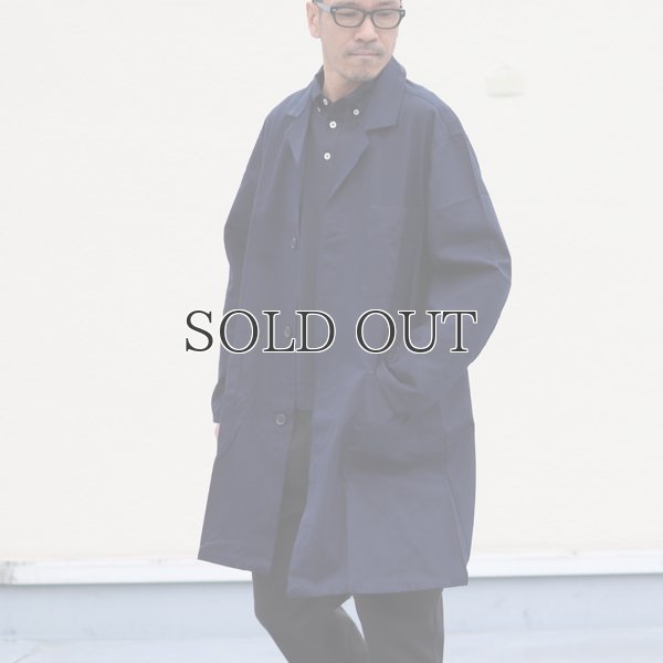 画像9: DEAD STOCK / ITALIA MILITARY Security Work Coat（イタリア軍セキュリティワークコート）