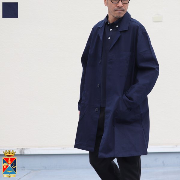 画像1: DEAD STOCK / ITALIA MILITARY Security Work Coat（イタリア軍セキュリティワークコート）