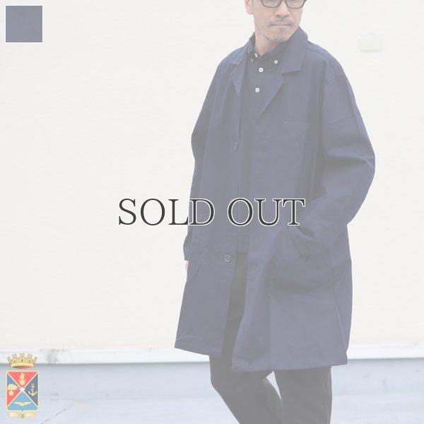 画像1: DEAD STOCK / ITALIA MILITARY Security Work Coat（イタリア軍セキュリティワークコート）