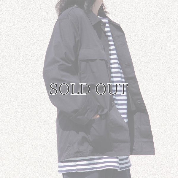 画像4: DEAD STOCK/”B.D.U. Jacket BLACK357”（B.D.U. ジャケット リップストップ）