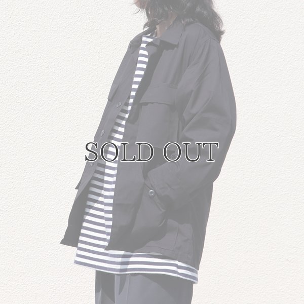 画像5: DEAD STOCK/”B.D.U. Jacket BLACK357”（B.D.U. ジャケット リップストップ）
