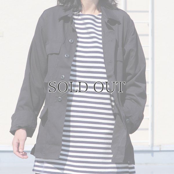 画像9: DEAD STOCK/”B.D.U. Jacket BLACK357”（B.D.U. ジャケット リップストップ）