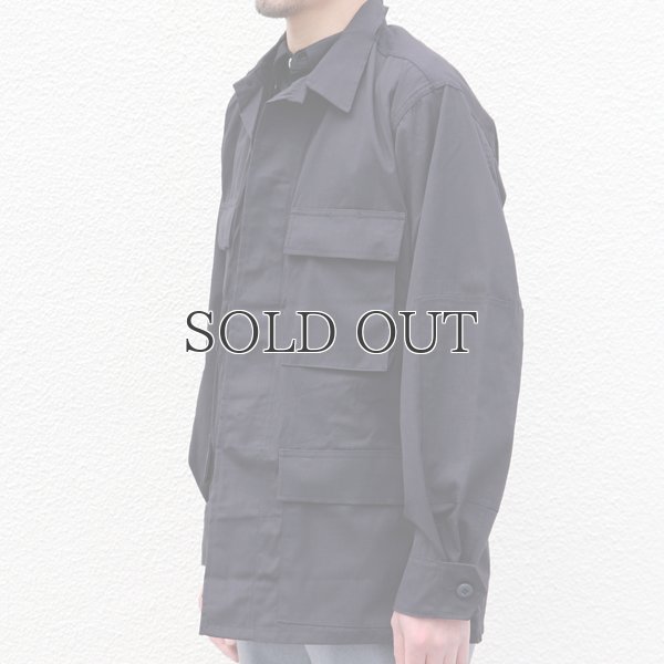 画像11: DEAD STOCK/”B.D.U. Jacket BLACK357”(B.D.U. ジャケット リップストップ)
