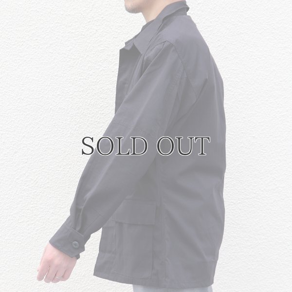 画像12: DEAD STOCK/”B.D.U. Jacket BLACK357”(B.D.U. ジャケット リップストップ)