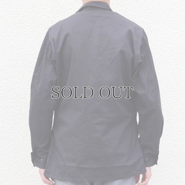 画像13: DEAD STOCK/”B.D.U. Jacket BLACK357”(B.D.U. ジャケット リップストップ)