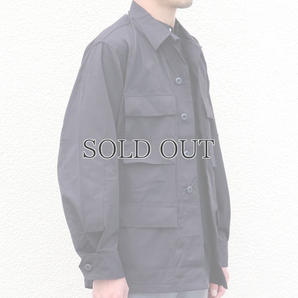 画像14: DEAD STOCK/”B.D.U. Jacket BLACK357”(B.D.U. ジャケット リップストップ)