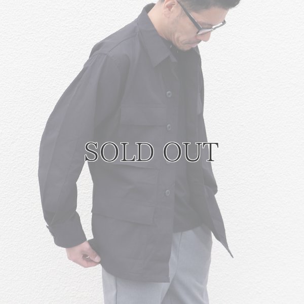 画像3: DEAD STOCK/”B.D.U. Jacket BLACK357”(B.D.U. ジャケット リップストップ)