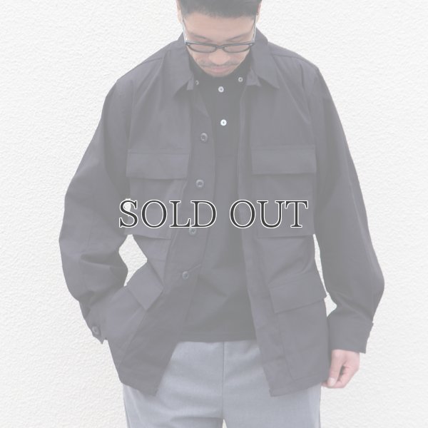 画像4: DEAD STOCK/”B.D.U. Jacket BLACK357”(B.D.U. ジャケット リップストップ)