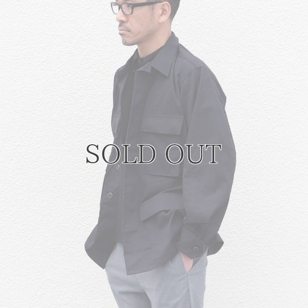 画像5: DEAD STOCK/”B.D.U. Jacket BLACK357”(B.D.U. ジャケット リップストップ)
