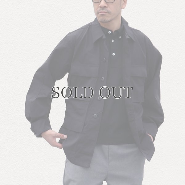 画像6: DEAD STOCK/”B.D.U. Jacket BLACK357”(B.D.U. ジャケット リップストップ)