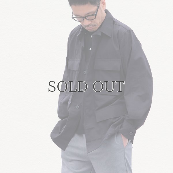 画像7: DEAD STOCK/”B.D.U. Jacket BLACK357”(B.D.U. ジャケット リップストップ)