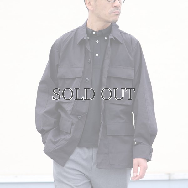 画像8: DEAD STOCK/”B.D.U. Jacket BLACK357”(B.D.U. ジャケット リップストップ)
