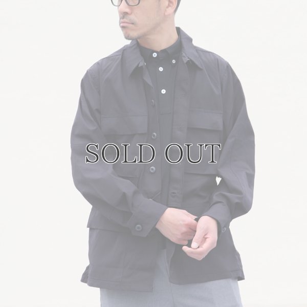 画像9: DEAD STOCK/”B.D.U. Jacket BLACK357”(B.D.U. ジャケット リップストップ)