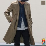 DEAD STOCK / ITALIA MILITARY 70s Lining Vest TRENCH COAT（イタリア軍 70年代 脱着ライニングベスト付き トレンチコート）