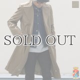 DEAD STOCK / ITALIA MILITARY 70s Lining Vest TRENCH COAT（イタリア軍 70年代 脱着ライニングベスト付き トレンチコート）
