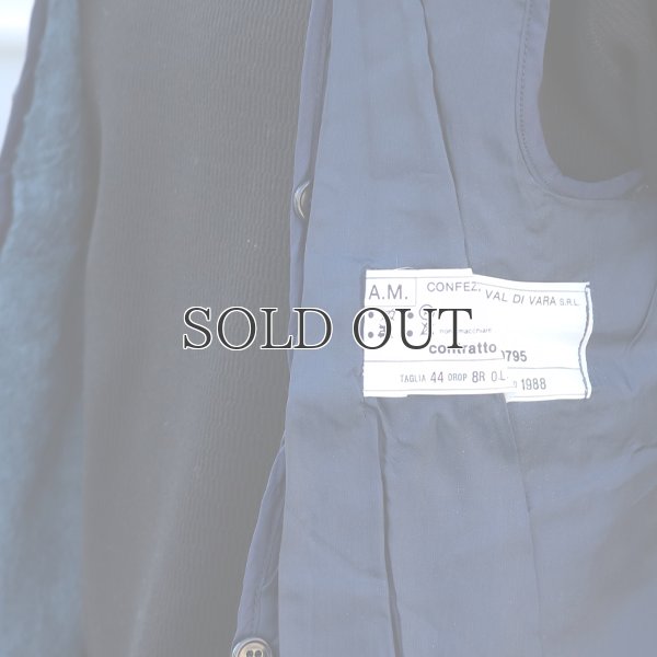 画像20: DEAD STOCK / ITALIA MILITARY 70s LINING VEST TRENCH COAT（イタリア軍 70年代 脱着ライニングベスト付き トレンチコート）