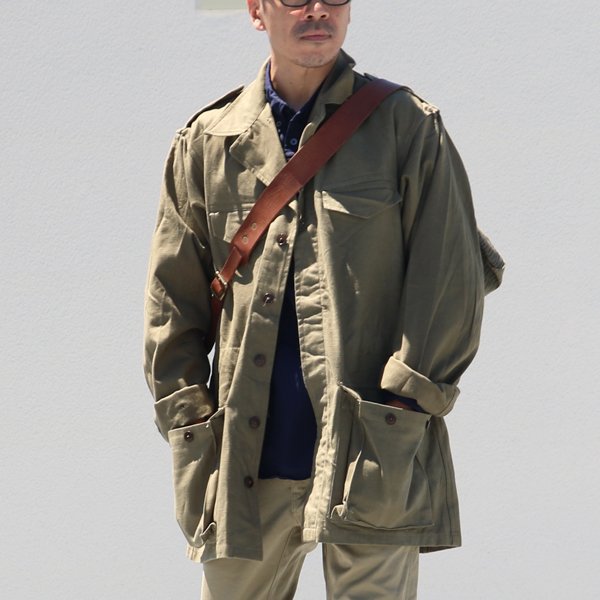 画像8: DEAD STOCK / 50’s French Military M-47 JACKET(フランス軍 50年代【前期】 M47 フィールドジャケット)