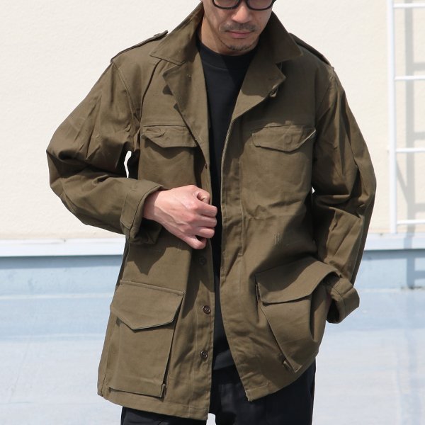 画像4: DEAD STOCK / 50’s French Military M-47 JACKET(フランス軍 50年代【前期】 M47 フィールドジャケット)