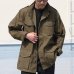 画像4: DEAD STOCK / 50’s French Military M-47 JACKET（フランス軍 50年代【前期】 M47 フィールドジャケット）