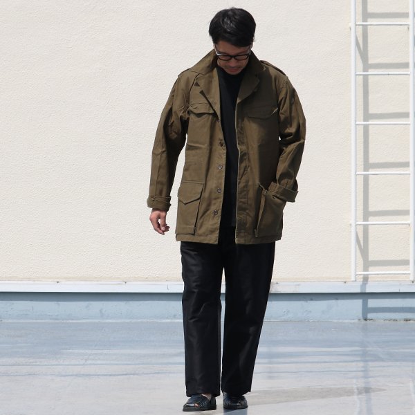 画像5: DEAD STOCK / 50’s French Military M-47 JACKET(フランス軍 50年代【前期】 M47 フィールドジャケット)