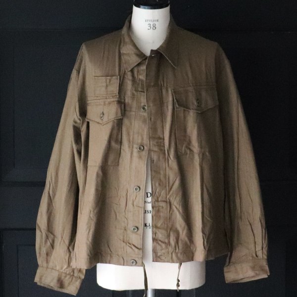 画像11: DEAD STOCK / Czech Army Work Jacket(チェコ軍 ワーク ジャケット)