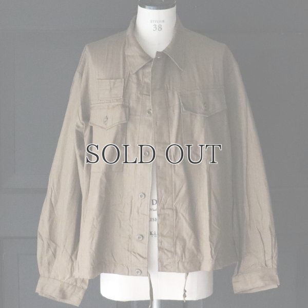 画像11: DEAD STOCK / Czech Army Work Jacket（チェコ軍 ワーク ジャケット）