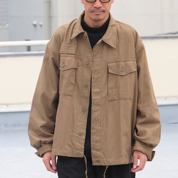 画像3: DEAD STOCK / Czech Army Work Jacket(チェコ軍 ワーク ジャケット)