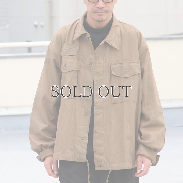 画像3: DEAD STOCK / Czech Army Work Jacket（チェコ軍 ワーク ジャケット）