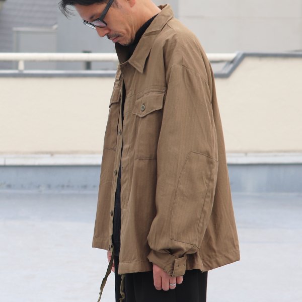 画像4: DEAD STOCK / Czech Army Work Jacket(チェコ軍 ワーク ジャケット)