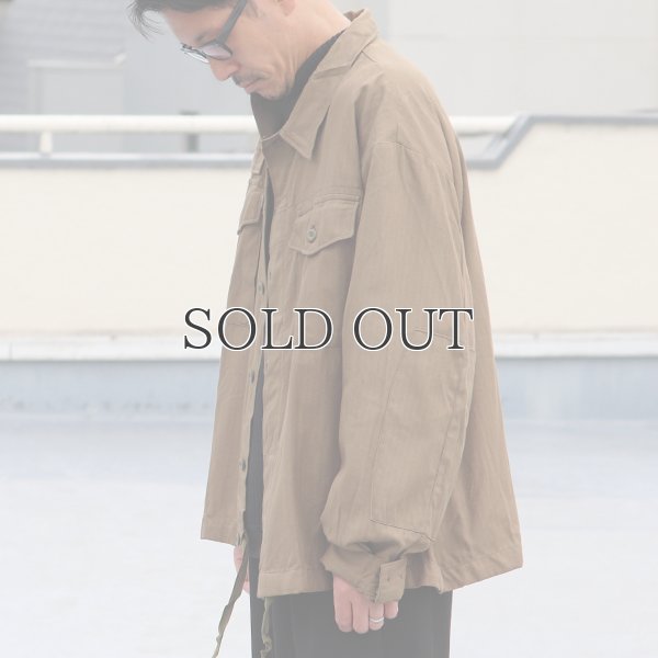 画像4: DEAD STOCK / Czech Army Work Jacket（チェコ軍 ワーク ジャケット）