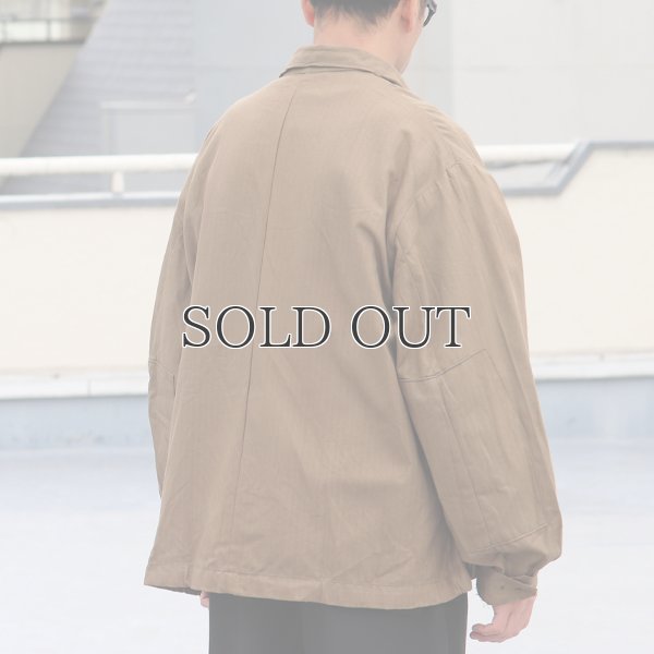 画像5: DEAD STOCK / Czech Army Work Jacket（チェコ軍 ワーク ジャケット）